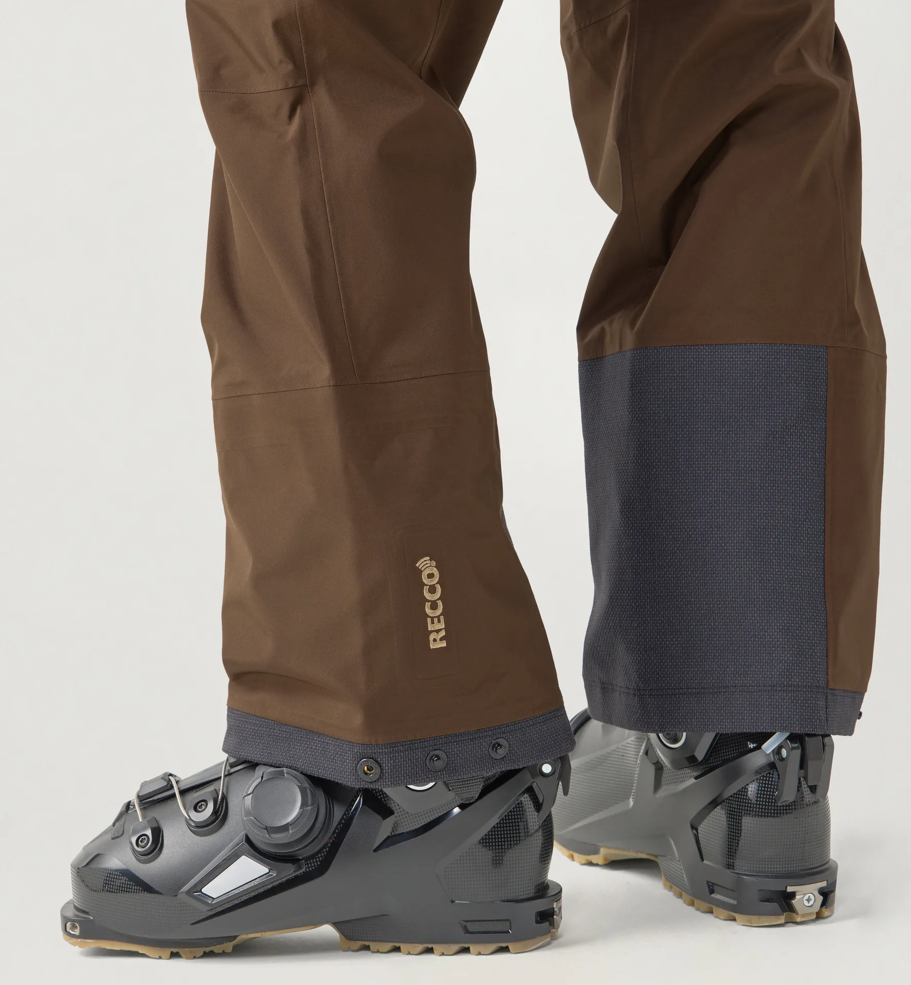 Haglöfs Women's Vassi GTX Pro II Bib Woodlan Brown 08