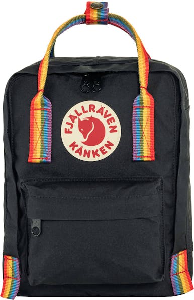 Fjallraven Kanken Mini Rainbow