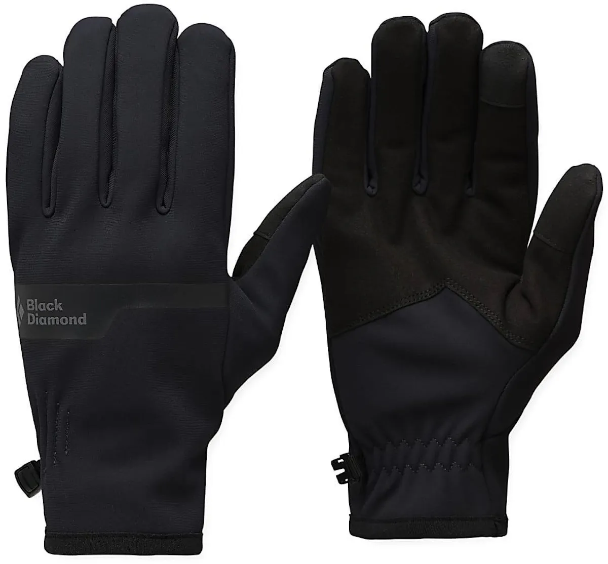 Повседневные перчатки Softshell