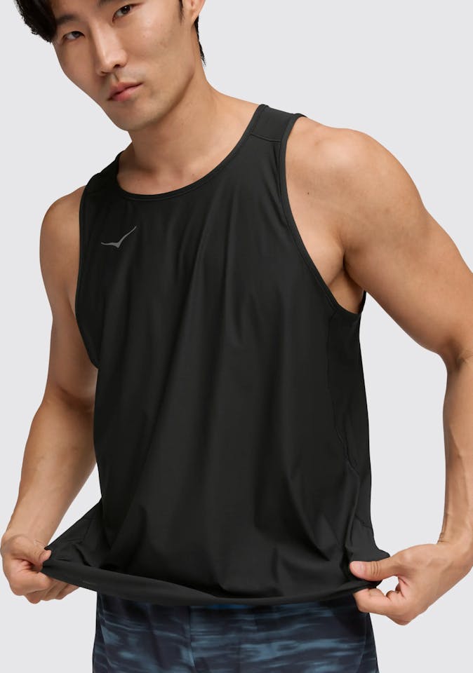 Hoka Men's Airolite Tank 2.0 Black 04