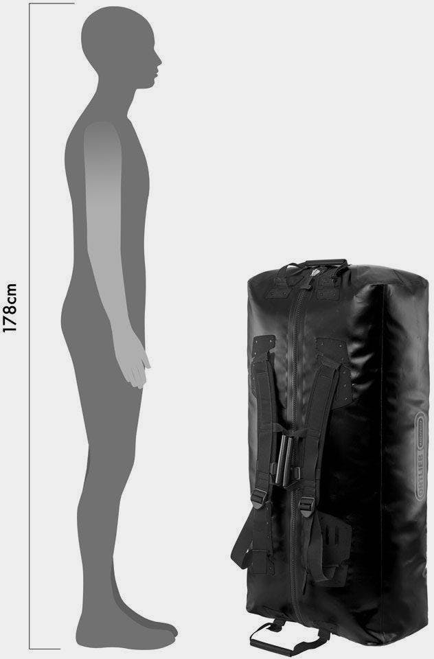 Ortlieb Big-Zip Musta 02