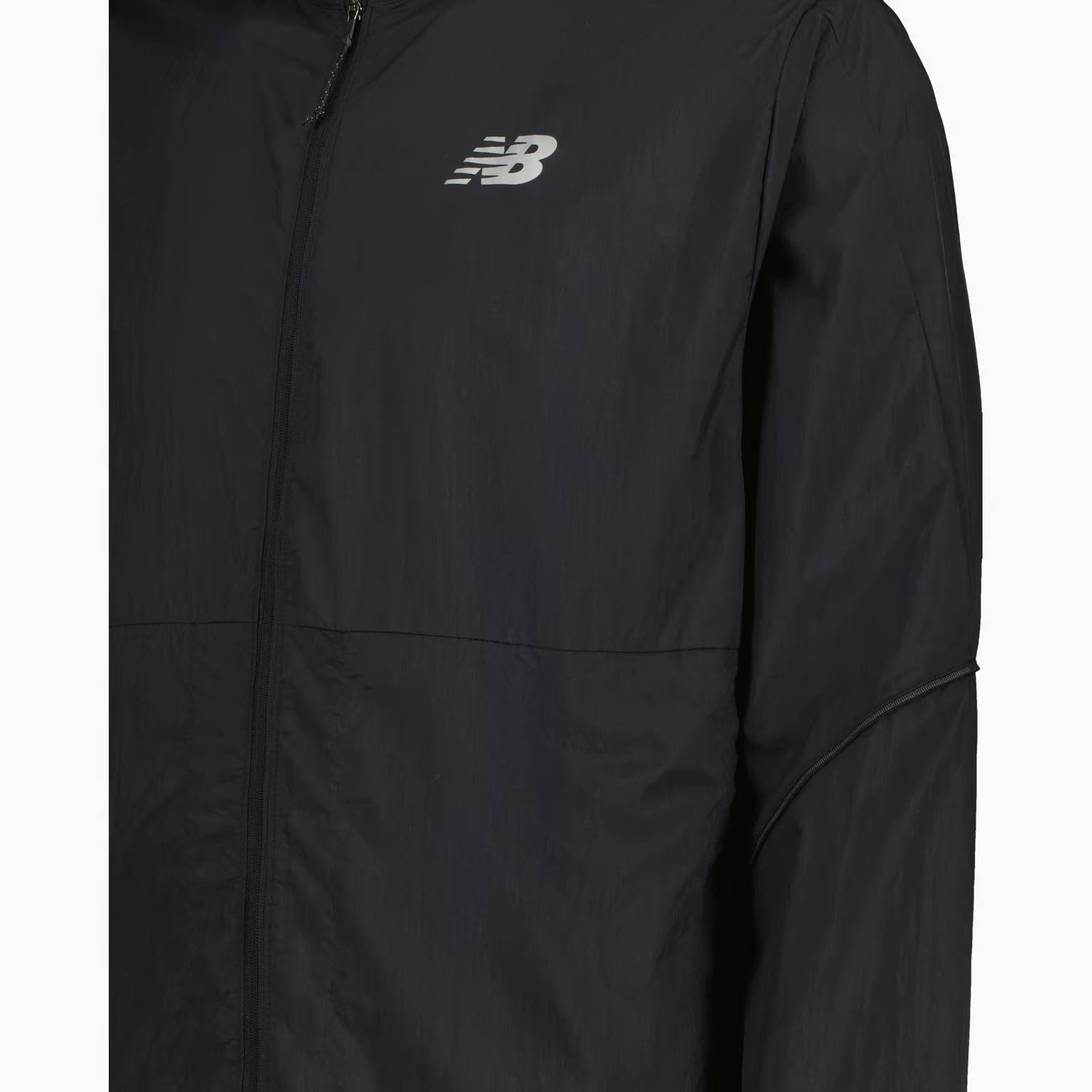 New Balance Men's Athletic Refl Packable Jacket Black 03
