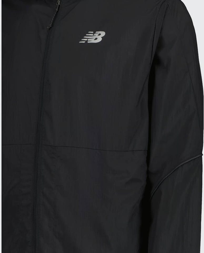 New Balance Men's Athletic Refl Packable Jacket Black 03