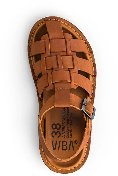 VIBAe Capri Leather Cognac 04