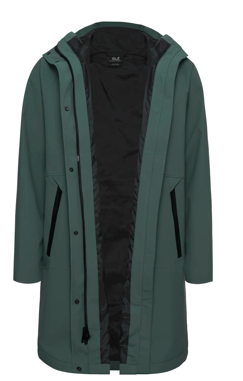 Jack Wolfskin Women's Onera 2L Coat Palm 03