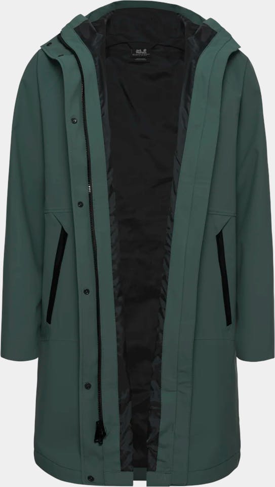 Jack Wolfskin Women's Onera 2L Coat Palm 03