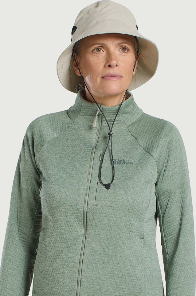 Jack Wolfskin Vent Bucket Hat Stone 02