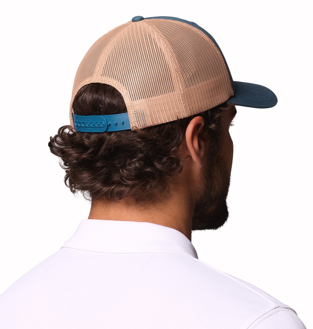 Columbia Mesh Snap Back Hat Jet Stream 04