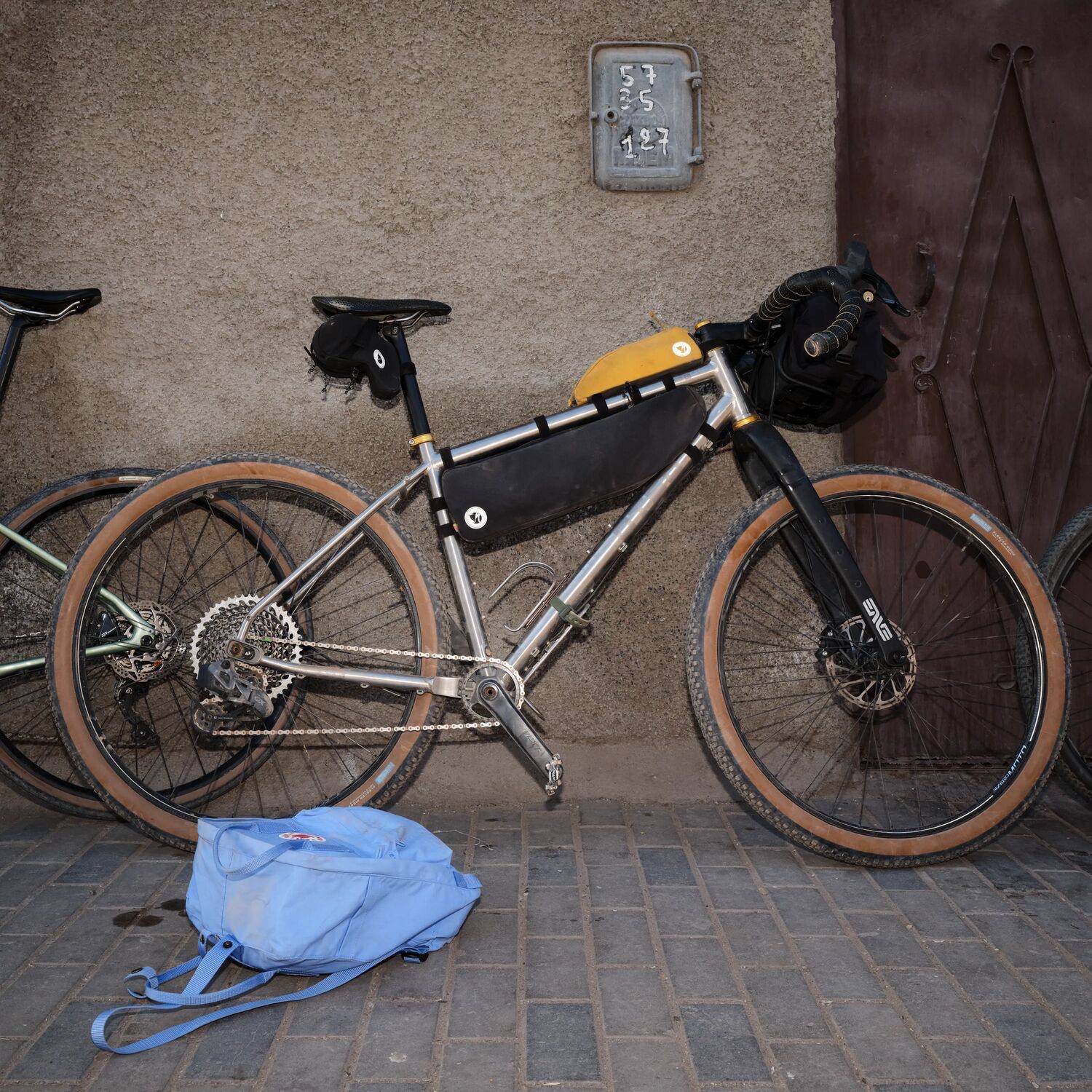 Fjällräven Hoja Top Tube Bag Black 03