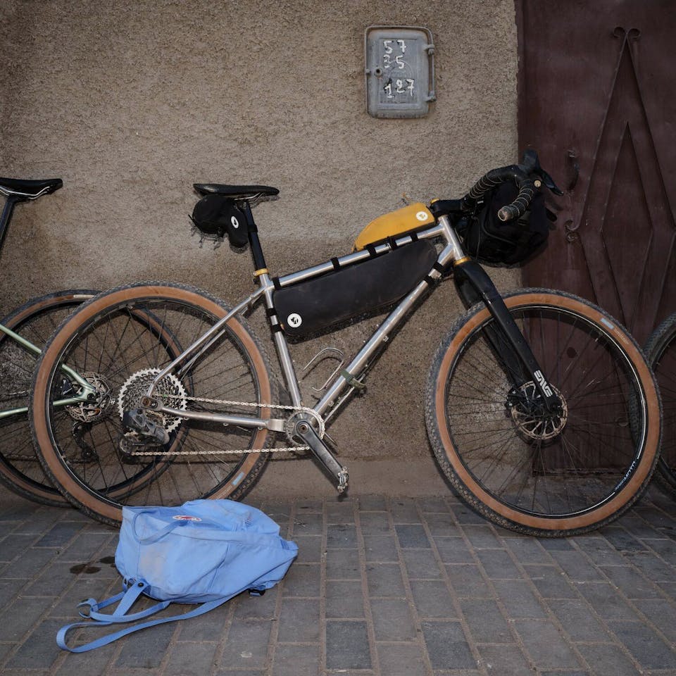 Fjällräven Hoja Top Tube Bag Black 03