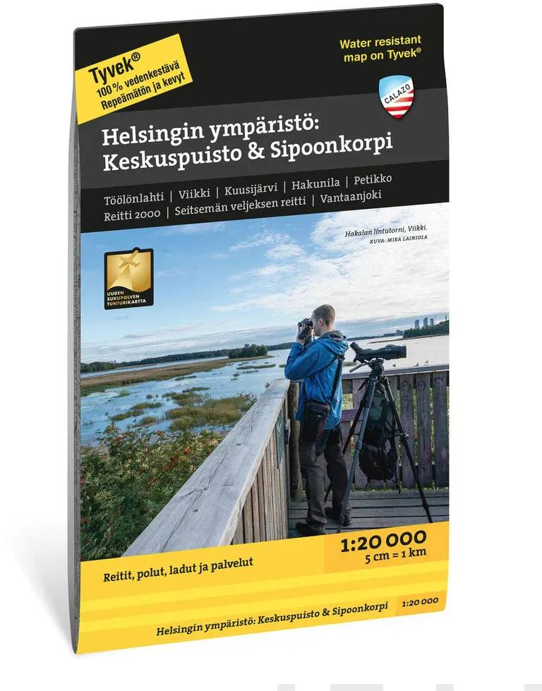 Tyvek Helsinki Keskuspuisto & Sipoonkorpi
