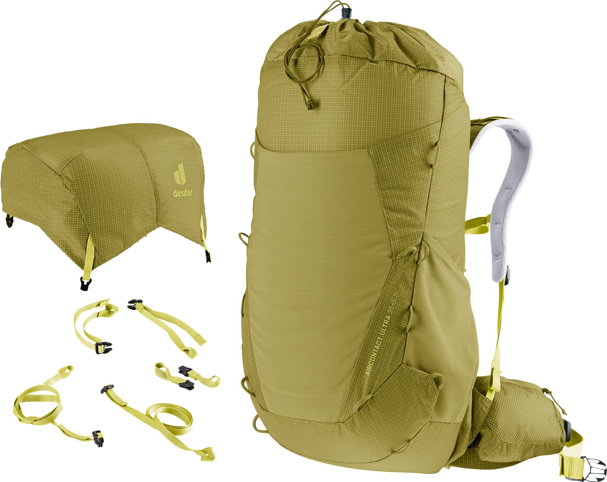 Deuter Aircontact Ultra 35+5 SL Light green 08