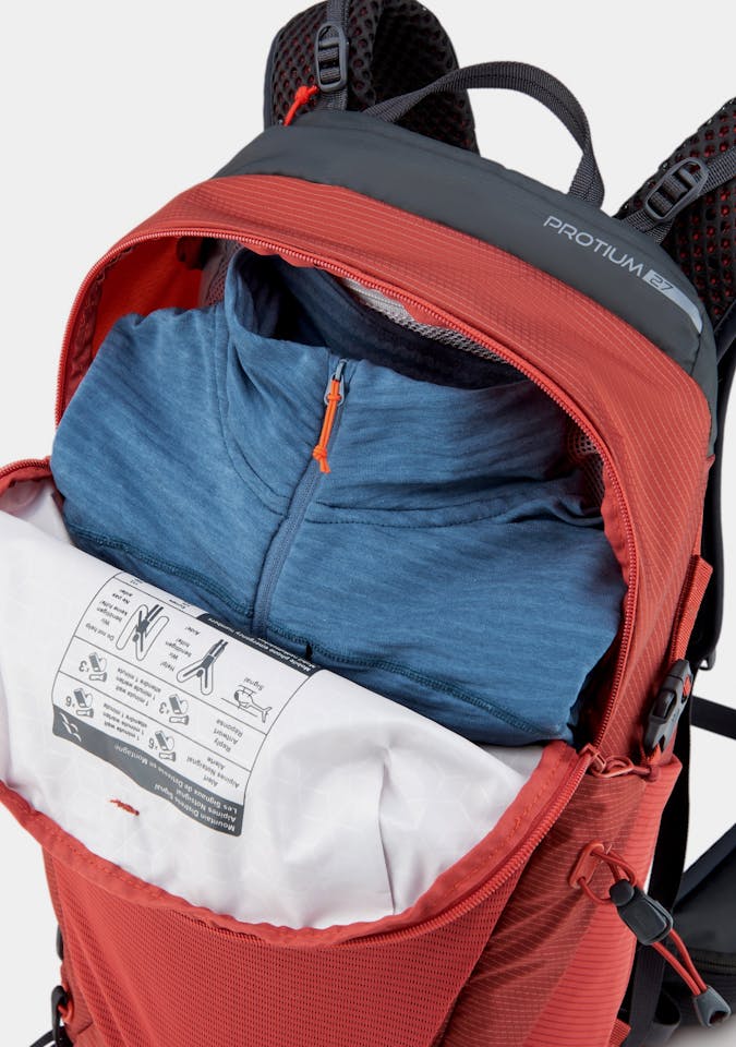 Rab Protium 27 Pewter 08