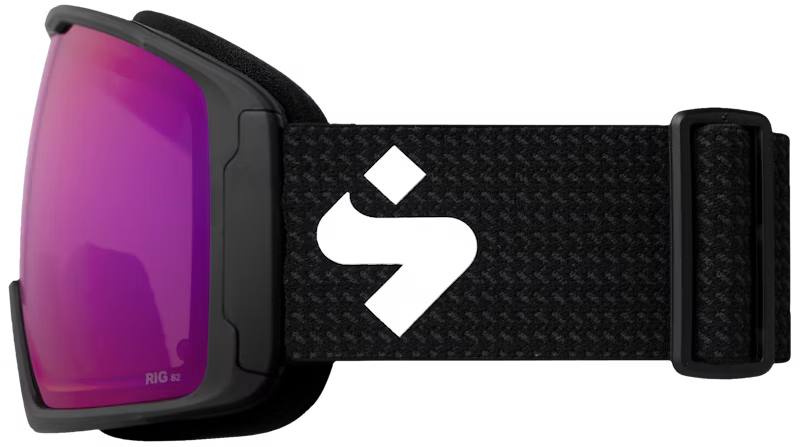 Sweet Protection Clockwork RIG Reflect Goggles - RIG Bixbite/Matte Black/Black Trace  03