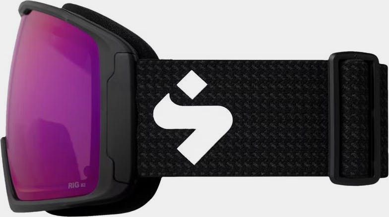 Sweet Protection Clockwork RIG Reflect Goggles - RIG Bixbite/Matte Black/Black Trace  24/25  03