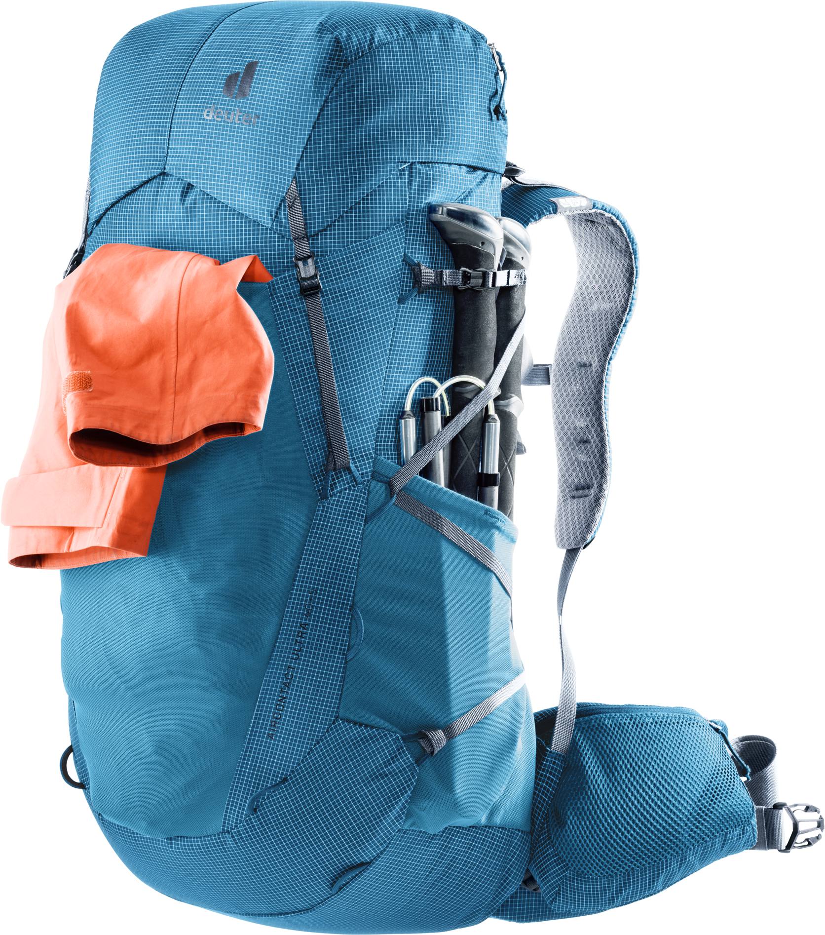 Deuter Aircontact Ultra 40+5 Sininen 05