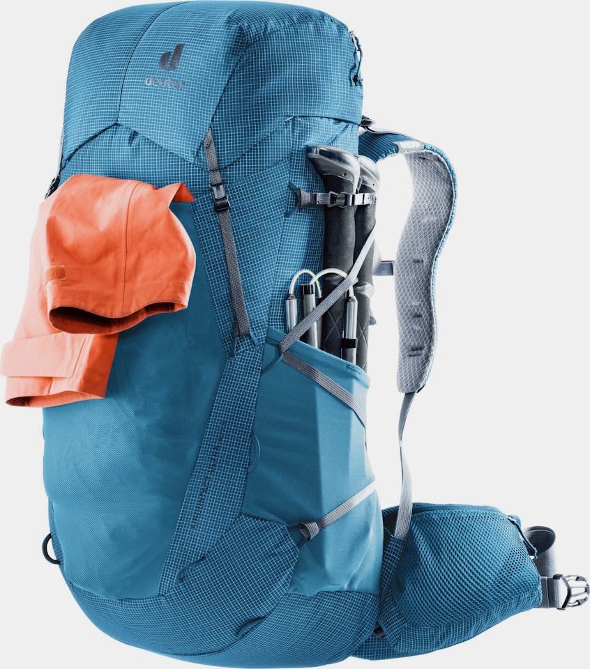 Deuter Aircontact Ultra 40+5 Blue 05