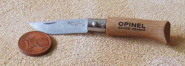 Opinel No 02 Carbone  02