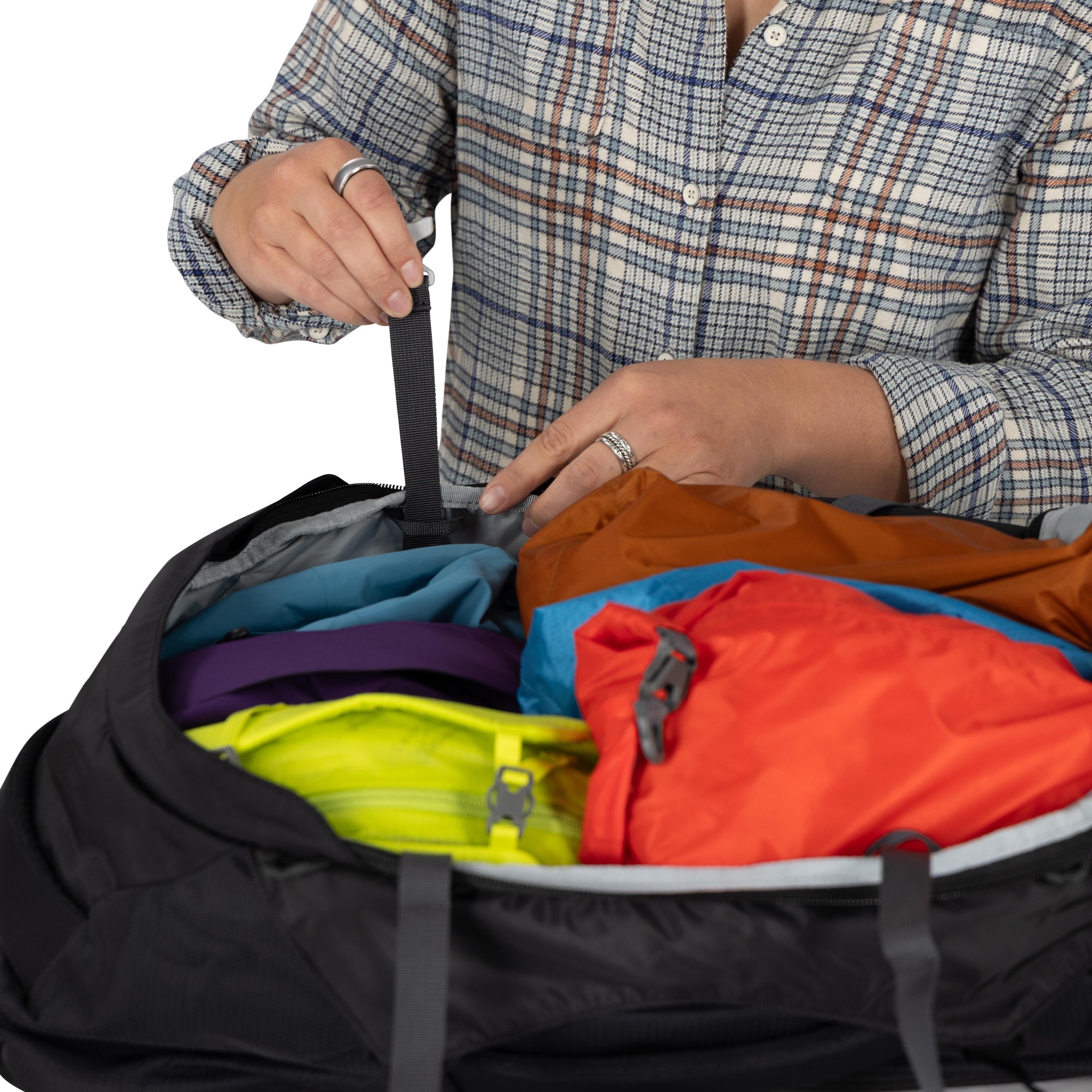 Osprey Fairview 55 Black 08