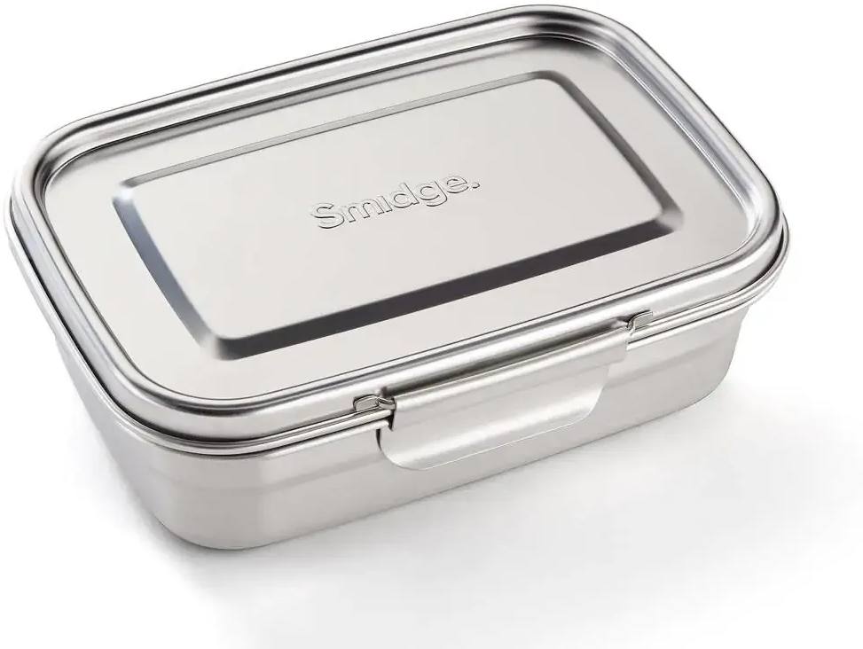 Smidge Stainless Steel Lunch Box 1.0 L