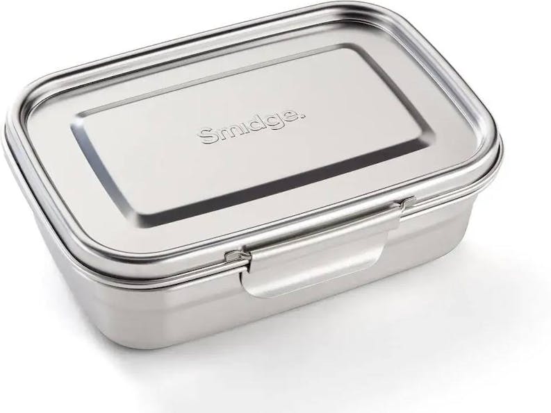 Smidge Stainless Steel Lunch Box 1.0 L