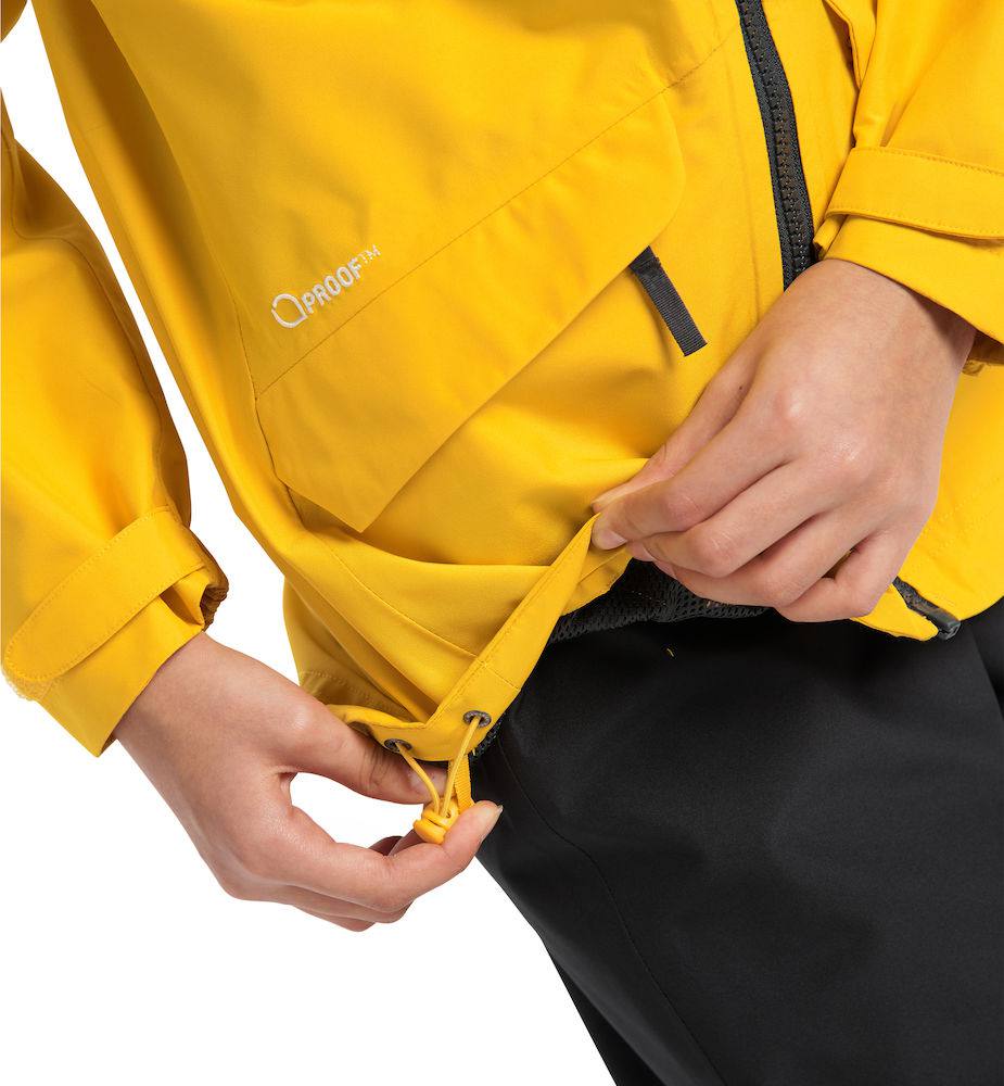 Haglöfs Mila Jacket Junior Keltainen 04