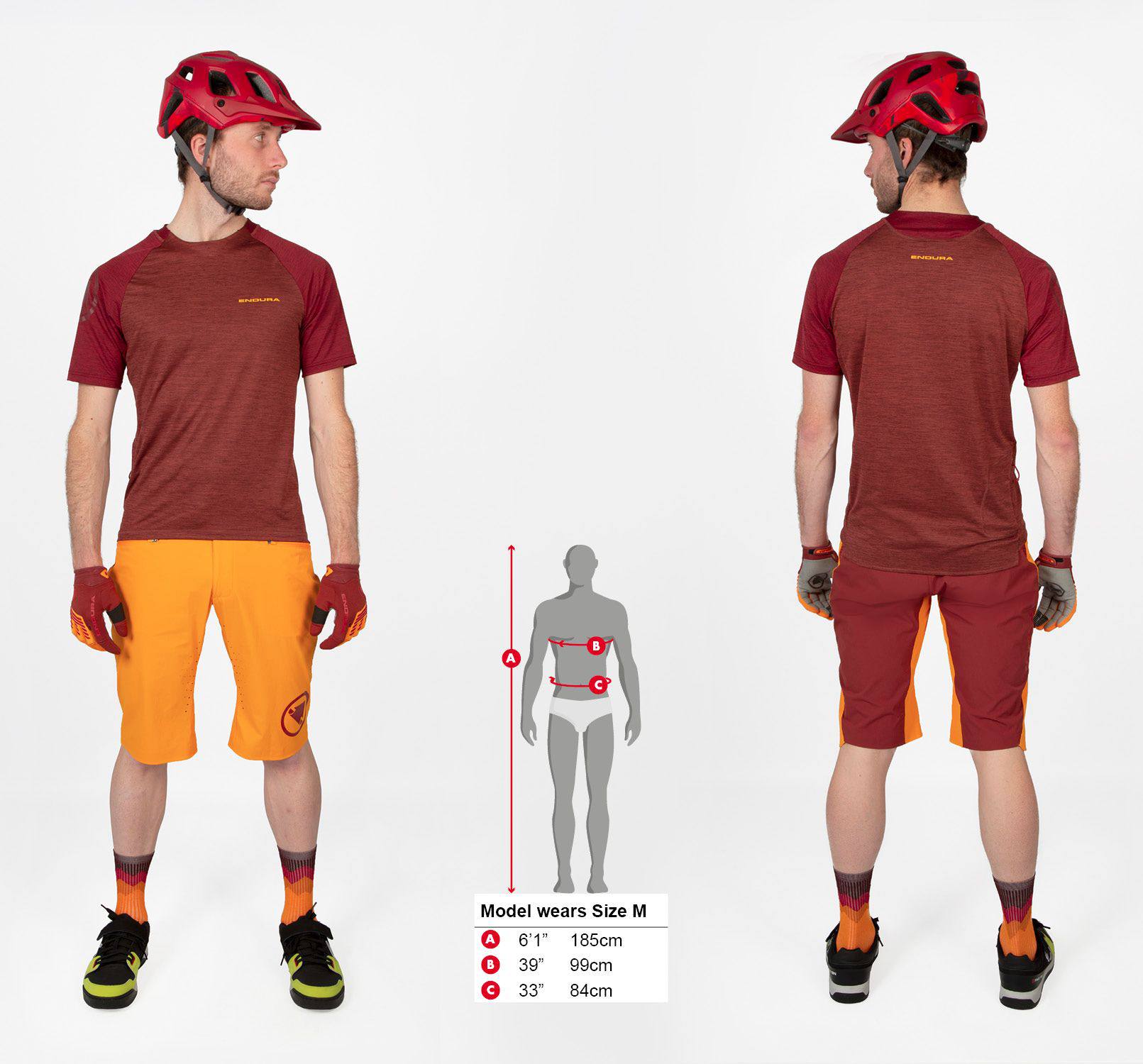 Endura Men's SingleTrack SS Jersey Grey 05