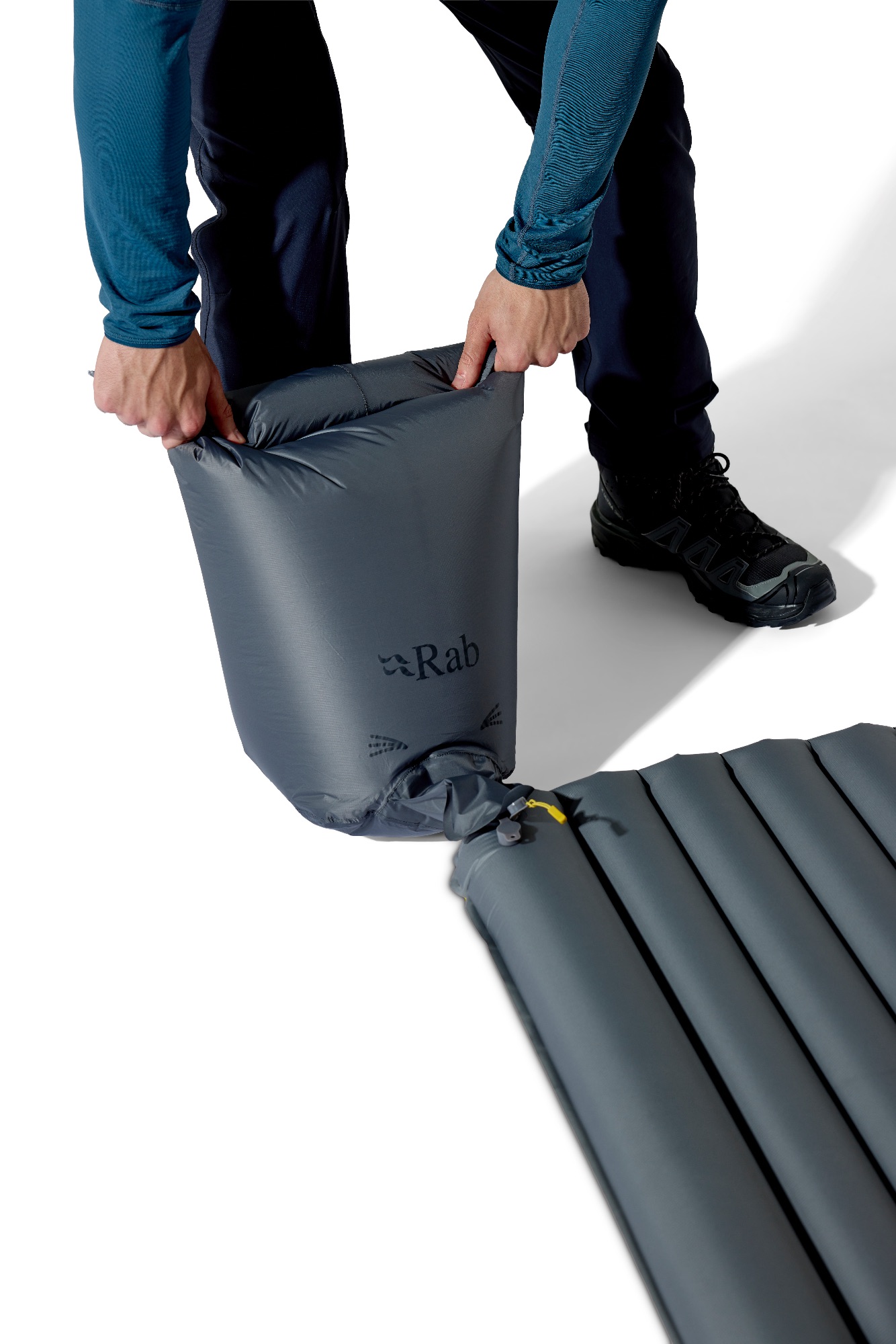 Rab Ionosphere 5.5 Regular Dark Pollen 10