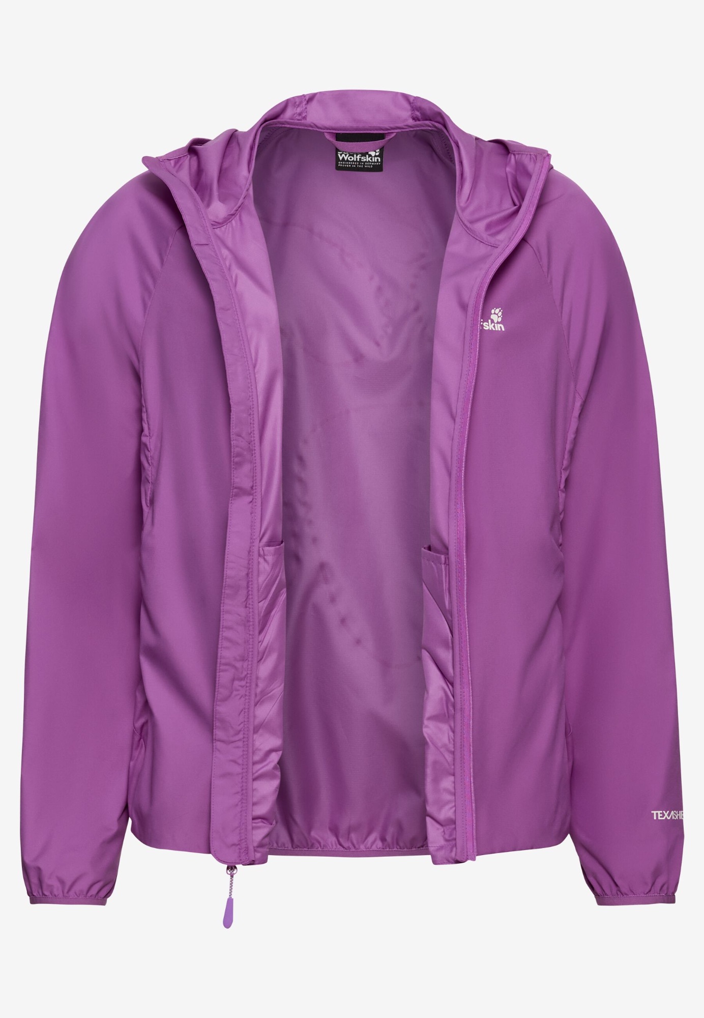 Jack Wolfskin Women's Prelight Aero Jacket Freesia 10