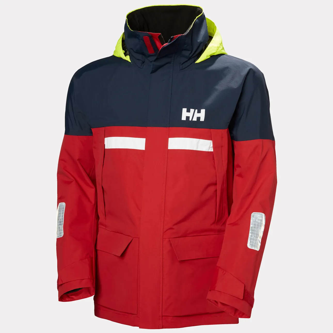 Helly Hansen Men's Pier 4.0 Jacket Red 10