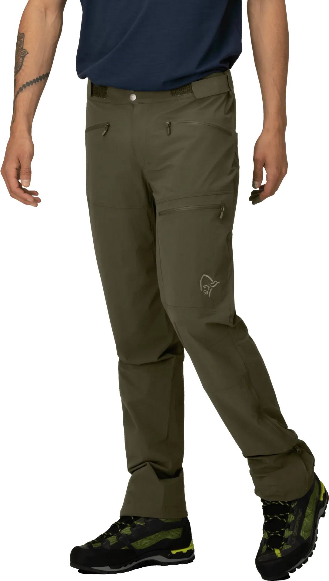 Norrøna Men's Flex¹ Lightweight Pant Oliivi 04