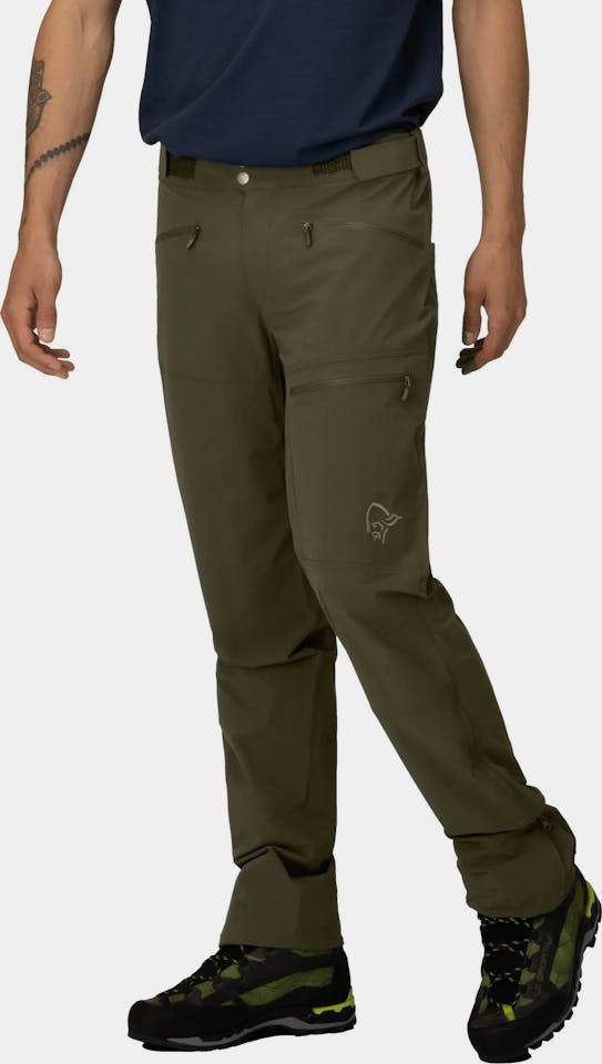 Norrøna Men's Flex¹ Lightweight Pant Olive 04