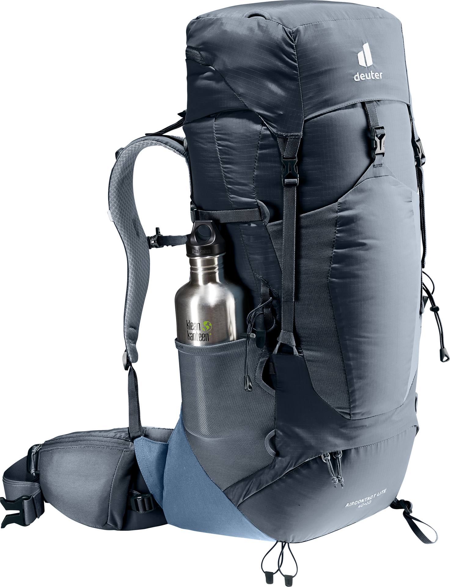 Deuter Aircontact Lite 40+10 Black / Blue 08
