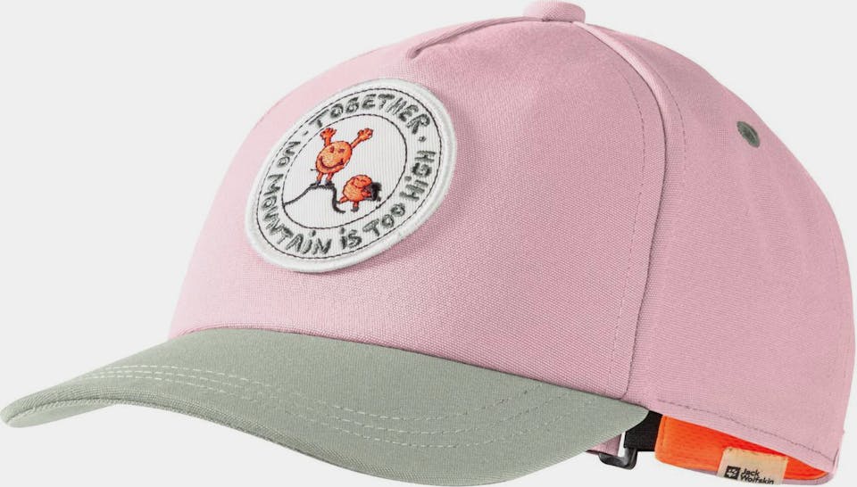Jack Wolfskin Kid's Smileyworld Badge Cap Light red 01