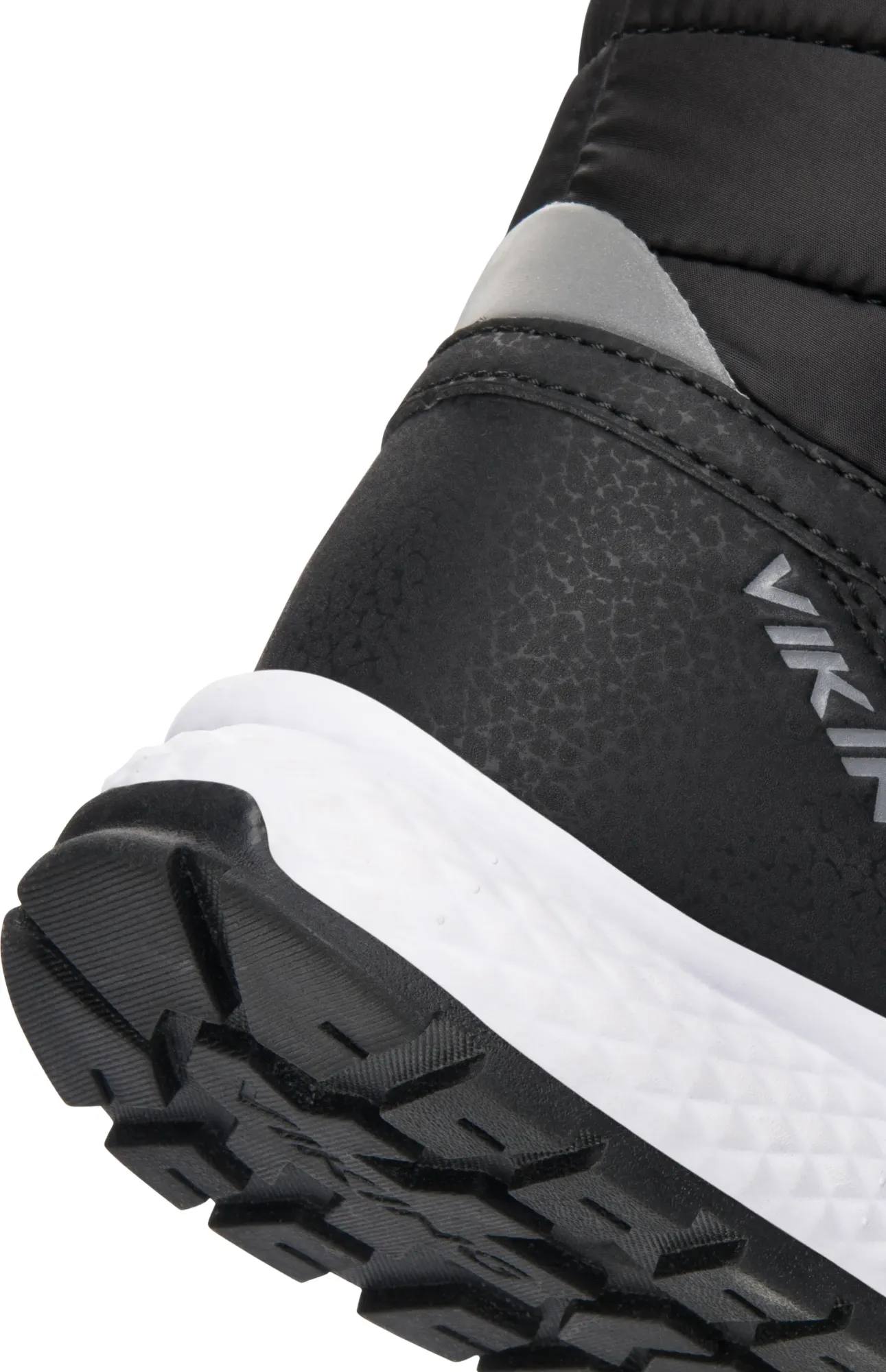 Viking Equip Warm Waterproof Zip Musta 05