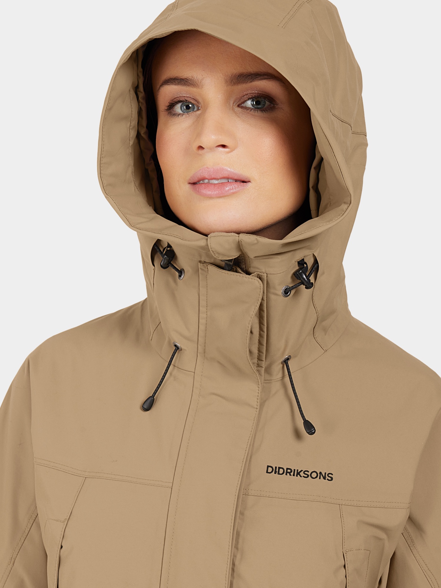 Didriksons Women's Thelma 10 Parka Wood 07