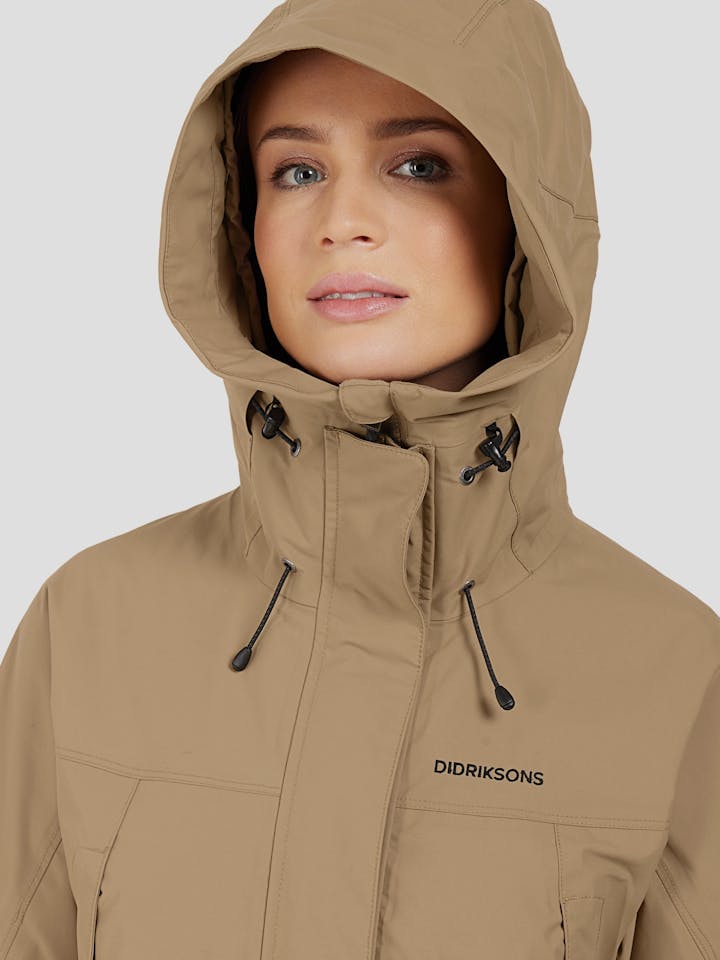 Didriksons Women's Thelma 10 Parka Wood 07