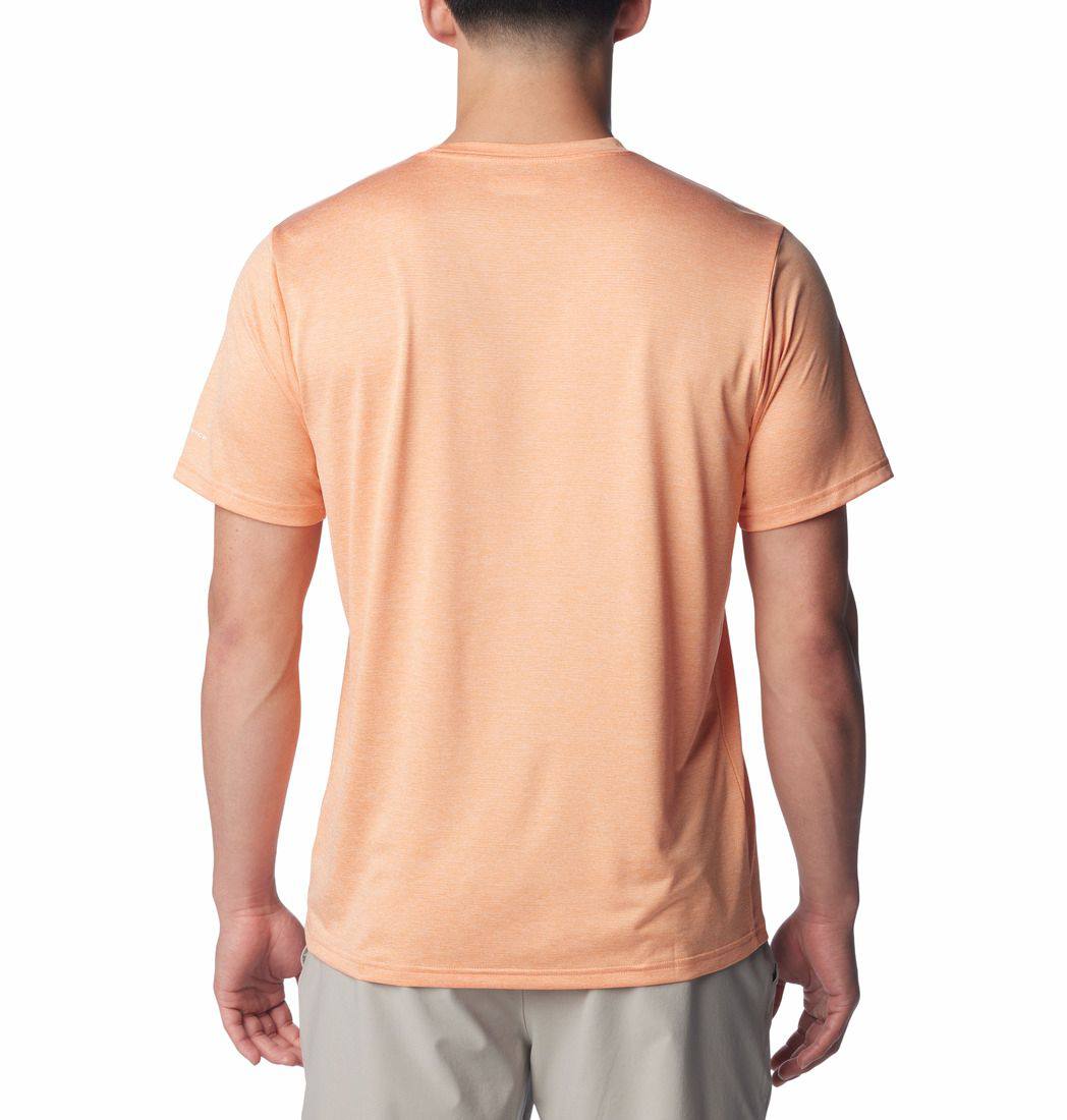Columbia Men's Hike Tech Tee Apricot 04