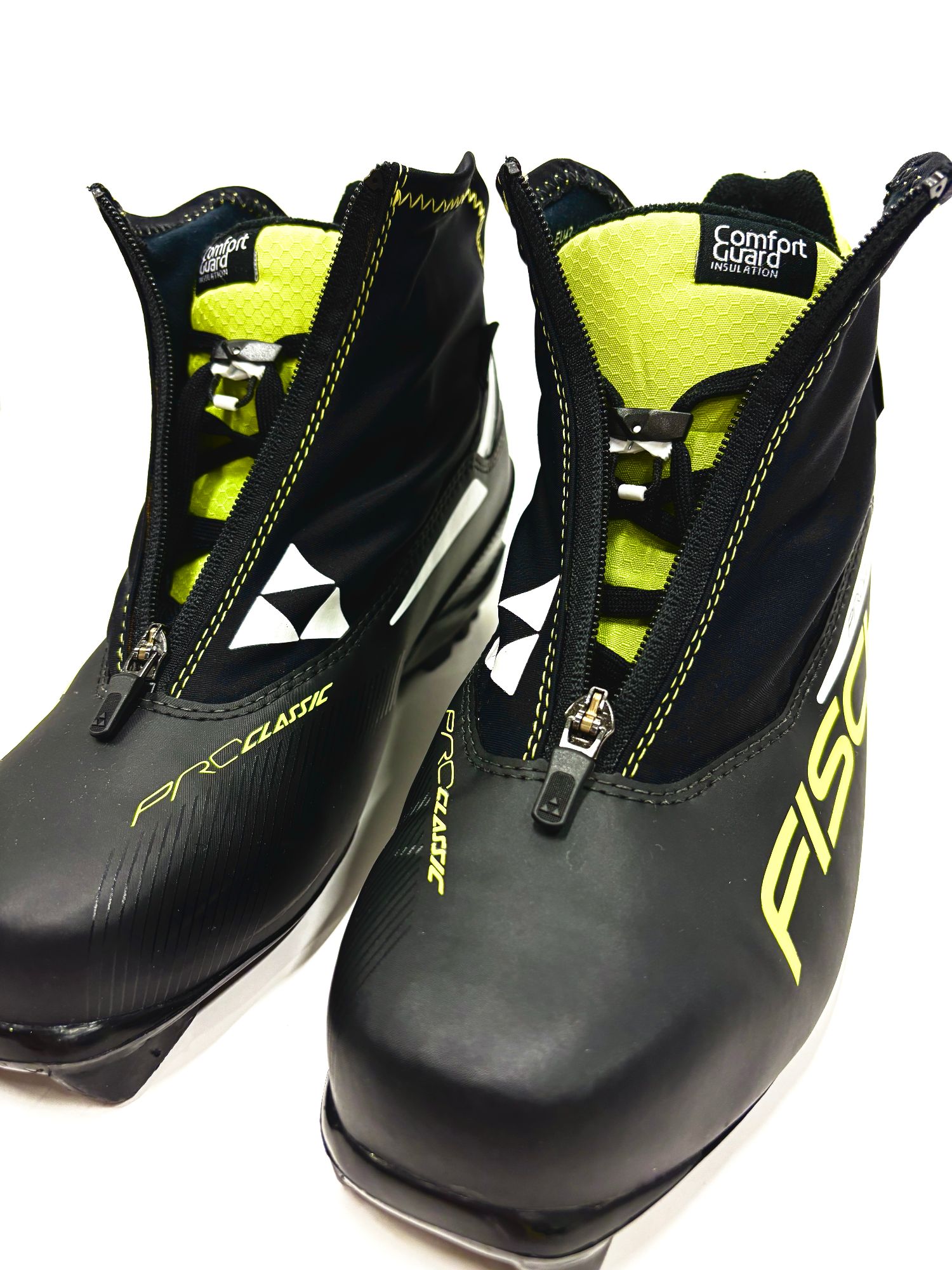 Fischer Fischer PRC Classic -hiihtomonot (perinteinen) 42 Musta (Second Hand) Musta 04