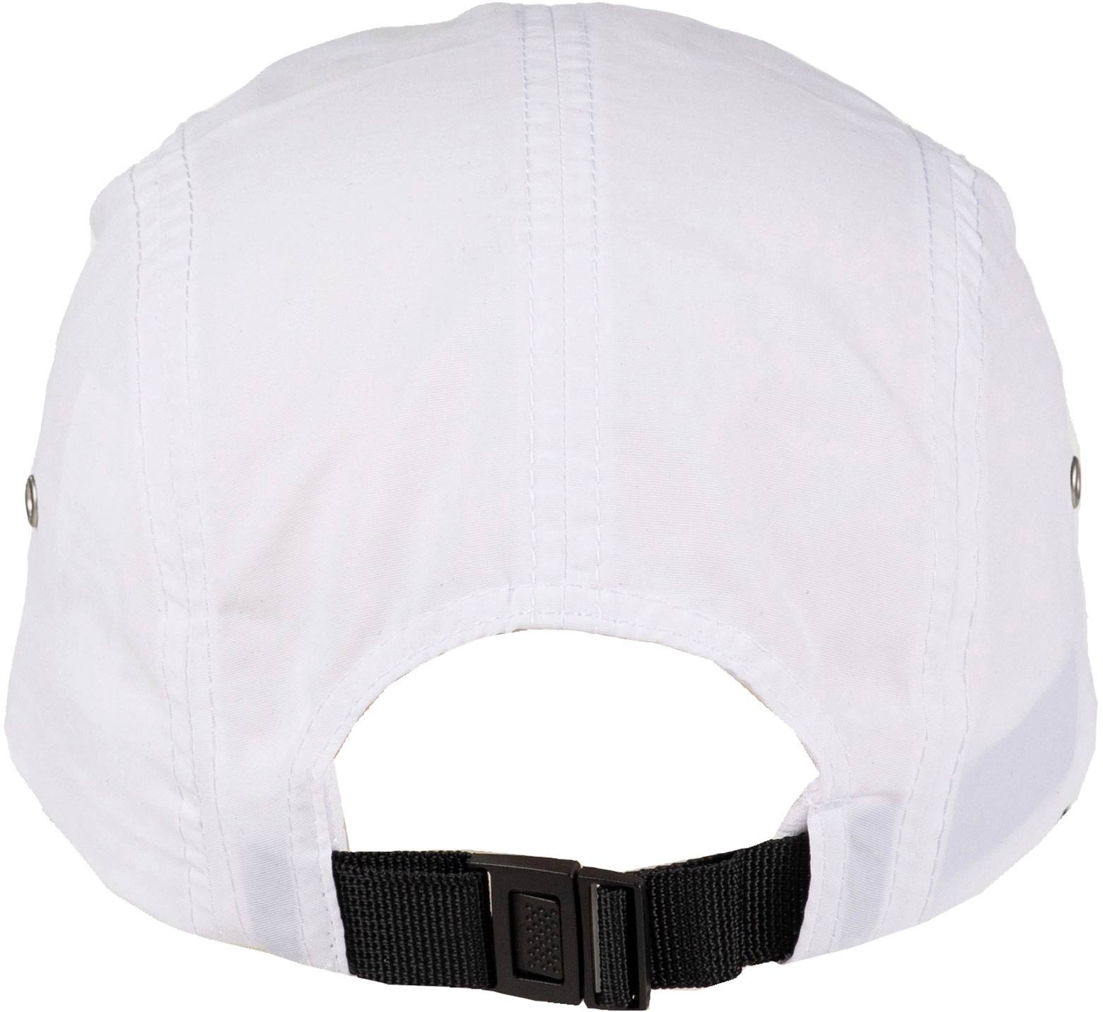 Salon Five Panel Cap Active White 03