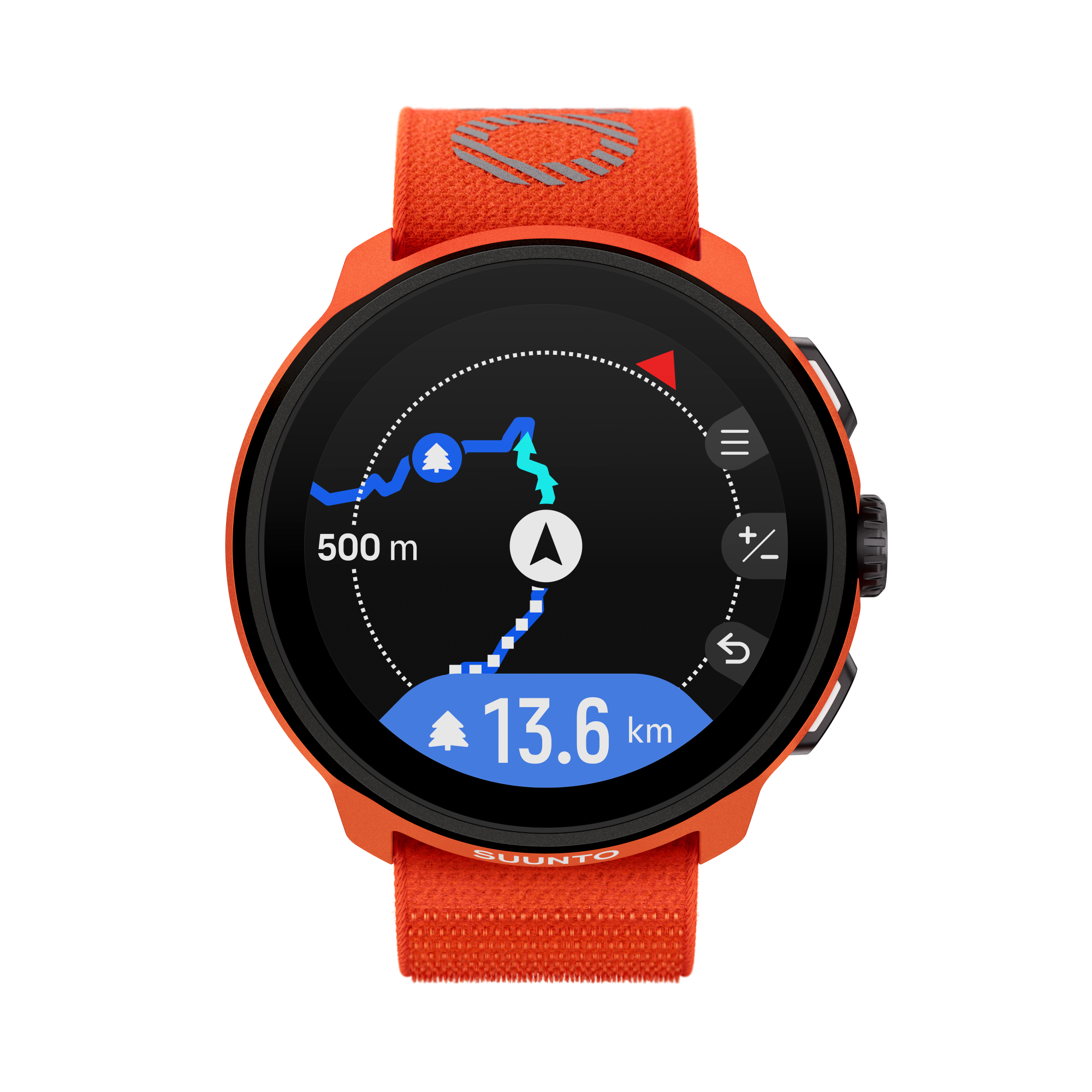 Suunto Run Coral Orange  15