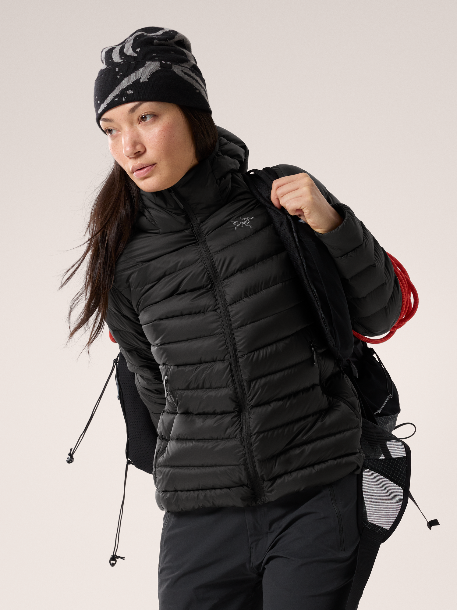 Arc'teryx Women's Cerium Hoody Musta 05