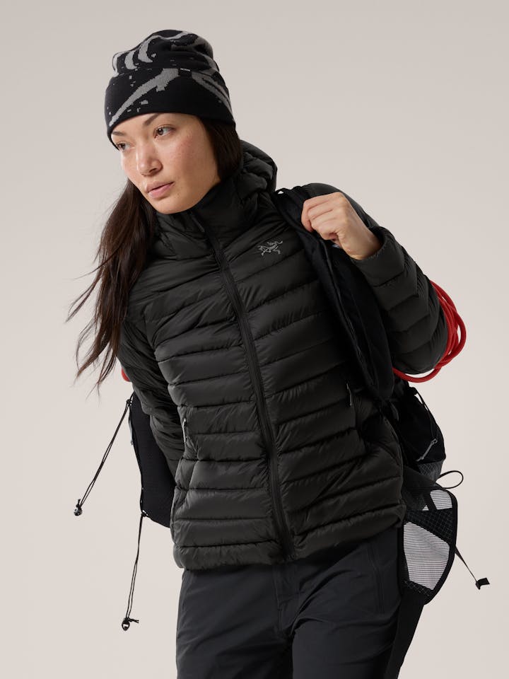 Arc'teryx Women's Cerium Hoody Musta 05