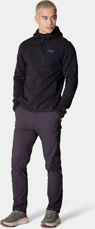 Rab Men's Tecton Hoody Musta 01