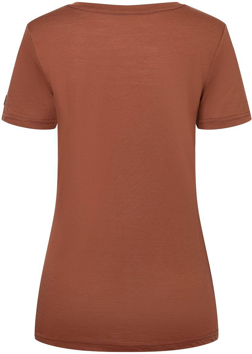 Supernatural Women's Flear Tee Vaaleanruskea 04