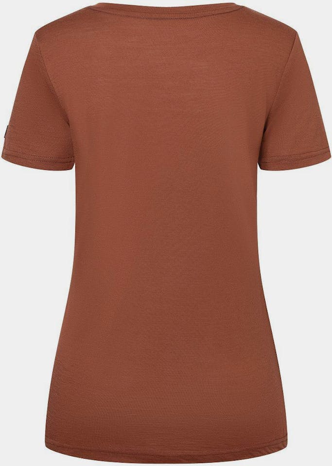 Supernatural Women's Flear Tee Light brown 04
