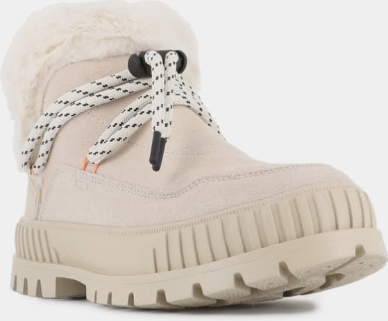 Palladium Women's Pallashock Hiver Lo - Naisten talvikengät Almond(Manteli) 02