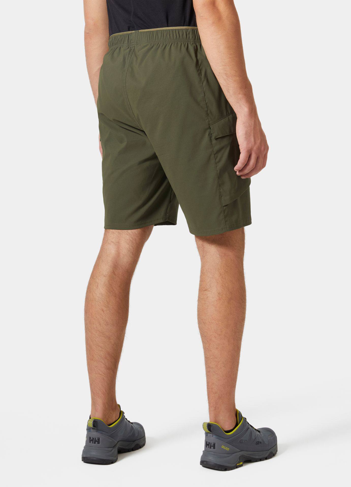 Helly Hansen Men's Vista Hike Cargo Shorts Dark green 04