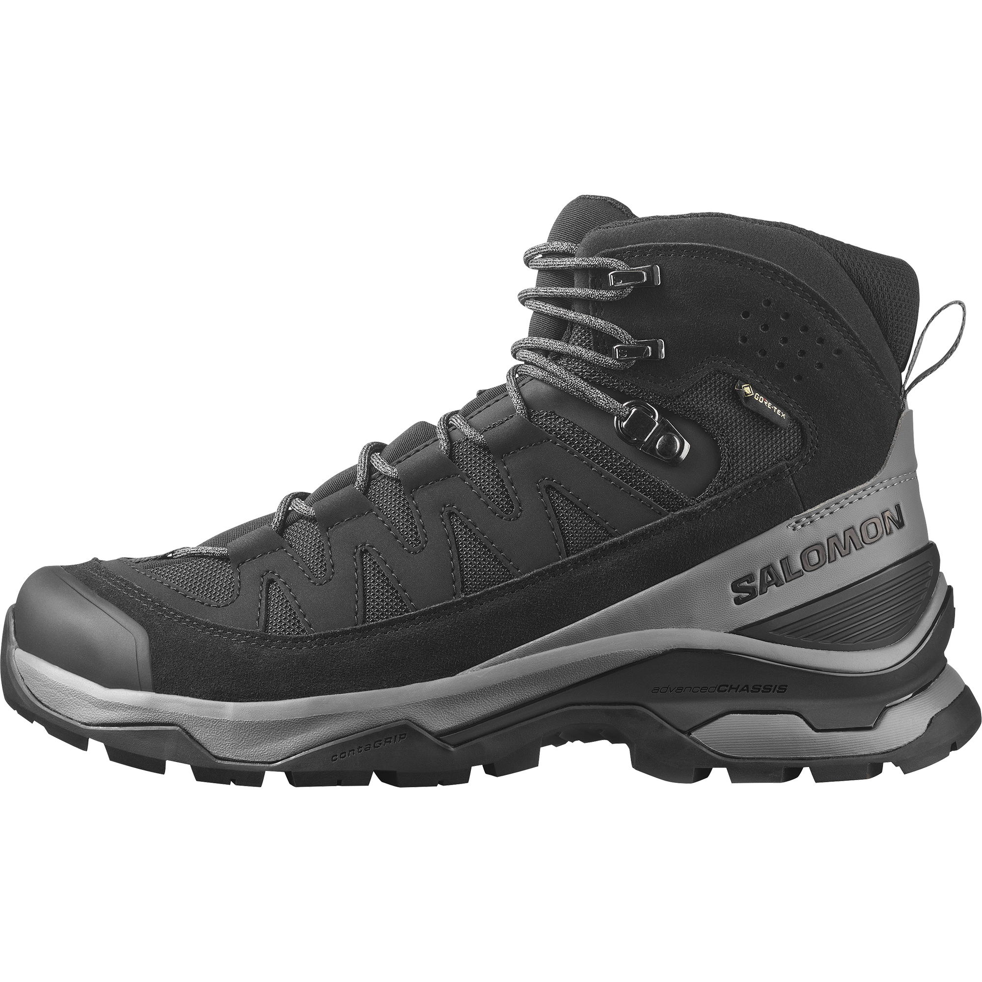 Salomon Men's Quest Echo GTX Black/Castlerock/Black 07