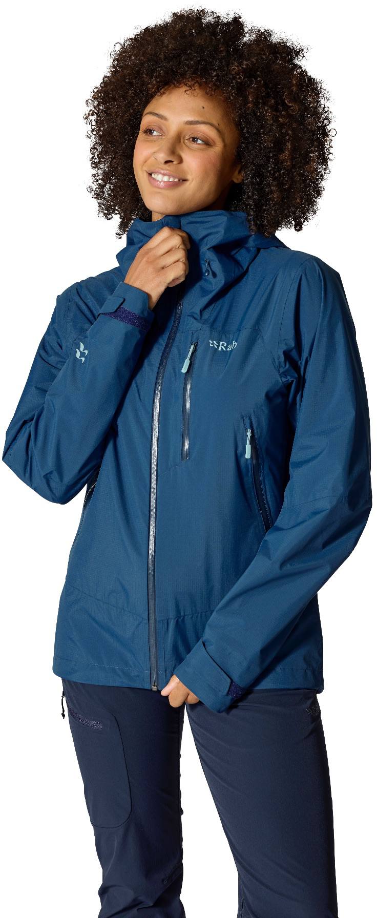 Rab Women's Downpour Mountain Jacket Watermelon 11